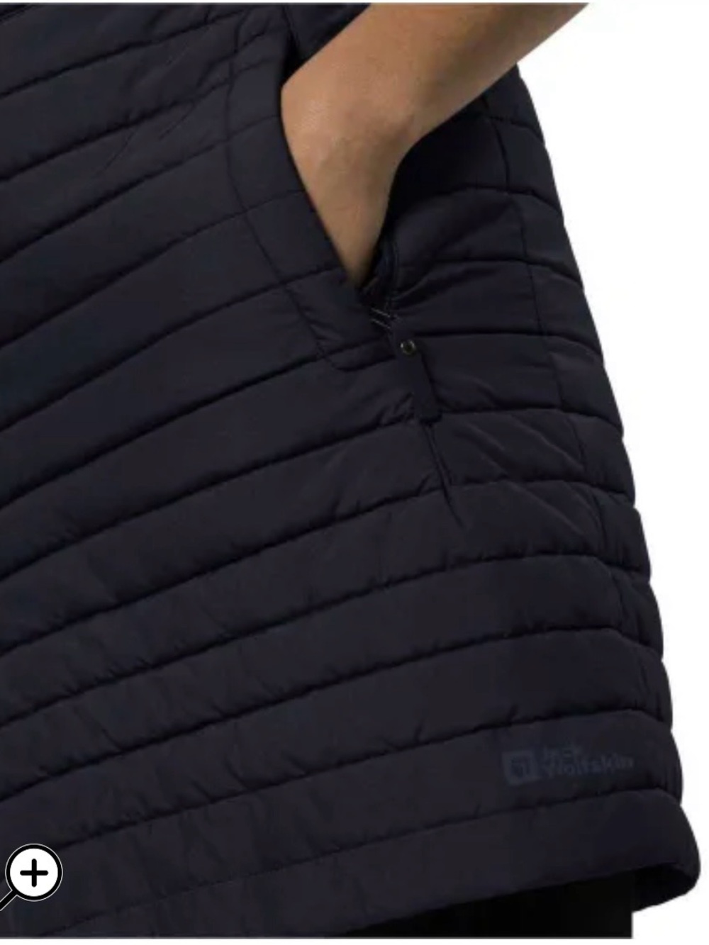 Jack Wolfskin Icequard Quilted Insulated Windproof Water Repellent Mini Skirt - Picture 5 of 16